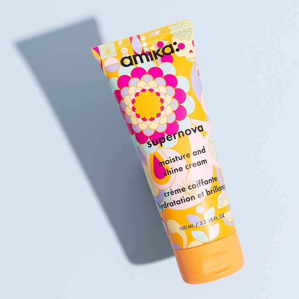 amika Supernova moisture and shine cream